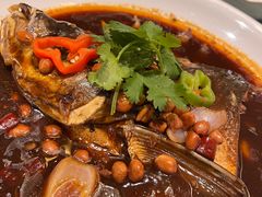 扒烧花鲢鱼头-食為天·本地人爱吃的淮扬菜(瘦西湖店)