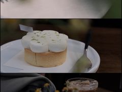 柚子柠檬塔-Ten Olives甜点