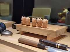 鮟鱇鱼肝脆松饼-鮨·海老(北京路店)
