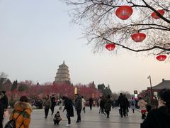 -大雁塔北广场音乐喷泉
