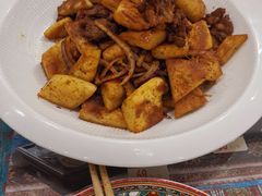 馕炒烤肉-巴依老爷新疆美食(工体旗舰店)