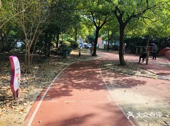 每天来这里走或者跑上几圈，强身健体