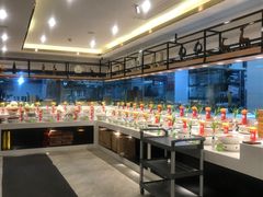 自助取餐区-有红鸡毛店·川菜(建设路店)