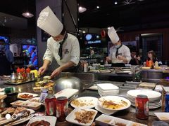 -尚雅铁板料理自助餐厅(乐松店)