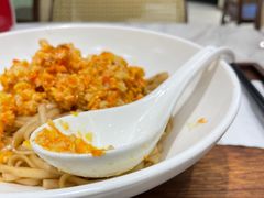 松月素蟹粉拌面-春风松月楼(七宝万科店)