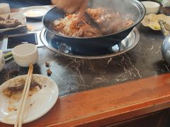 -日新铁锅焖面(坝上店)
