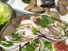 -围炉肉舍•炭烤活鳗•丹东海鲜烤肉(步行街店)