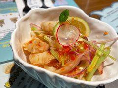 柠檬酸辣无骨凤爪-帕蓝·暹罗料理(曲阳店)