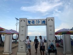 -贝壳沙滩