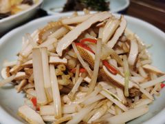 水芹炒豆干-老灶味道·本帮菜(昌平路店)