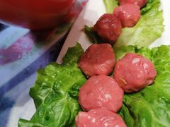 手打牛肉丸-牛很鲜潮汕牛肉火锅(朝晖路店)