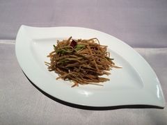 炝拌笋丝-芙蓉堂(武汉天地店)