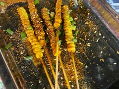烤玉米串-去吃小龙虾·江湖菜·烧烤(南滨路店)