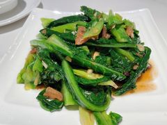 豆豉鲮鱼炒麦菜-后厨·順德味道(印象城店)