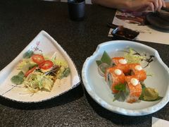 三文鱼寿司-大桥日本料理·日式放题·铁板定食(科兴科学园店)