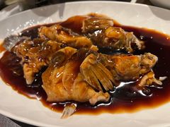 西湖醋鱼-杭州西子湖四季酒店·金沙厅