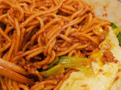 干拌辣肉糜面-长寿粗面馆(殷高西路店)