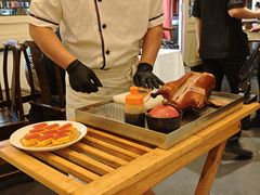 老北京经典烤鸭-花家怡园(四合院总店)