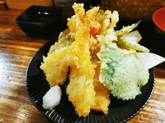 什锦天妇罗-酒窝烧鸟(科华街店)