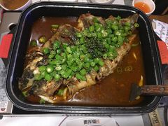 青花椒味烤鱼-青炉里青花椒鲜活烤鱼(理工大店)