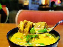 中部绿咖喱鸡肉-帕蓝·暹罗料理(曲阳店)