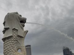 -鱼尾狮公园