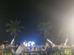 -JW万豪厨房餐厅·滨海草坪烧烤·海鲜·海景(三亚绿发山海天JW万豪酒店)