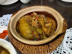 咸鱼鸡粒茄子煲-熠盛粤味(永康路店)