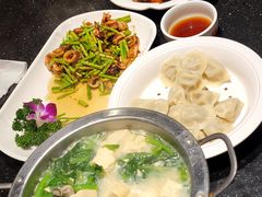 鲍鱼烧肉炖土豆-双海酒店·海鲜家常菜(南戴河店)