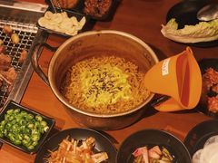 火鸡面-肉甲韩国木炭烤肉(新壹街1店)