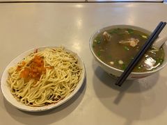 传统干挑面-民间老鸡汤面馆(中山北路店)