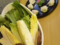 杂菜拼盘-顺德公广东猪肚鸡·煲仔饭(白石洲店)