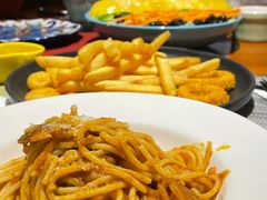 罗勒辣肠意面-摇滚披萨(长春街店)