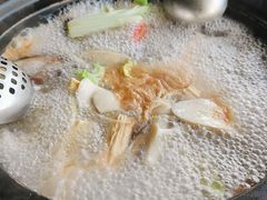 野生菌牦牛肉锅底-阿西土陶牦牛汤锅