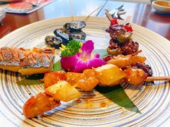 烧物拼盘-一本魅·日式料理