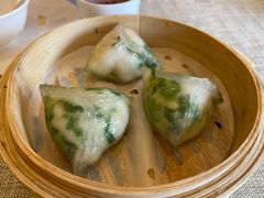 澳带鲜虾豆苗饺-潮府馆·非遗潮州菜·世纪公园(新国际博览中心店)