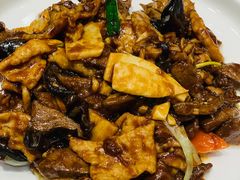 爆三样-万荣烤鸭店·北京菜(天坛店)