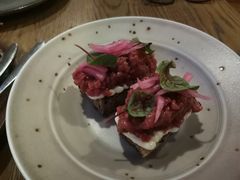 生牛肉tartar-BOR Eatery(安福路店)