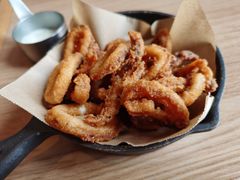 炸鱿鱼圈-必胜客(安盛金马店)