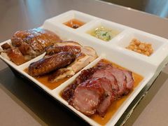 烧腊拼盘-有璟阁港式餐厅(国贸商城店)
