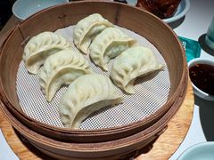 西葫芦素馅蒸饺-0776食堂·京城创意菜(七里庄店)
