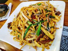 牛肉炒伊面-繁仔牛杂(石排店)