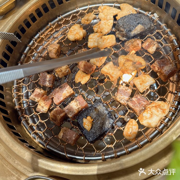 网红十三式融合式自助烧肉烤肉