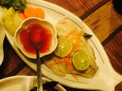 柠檬蒸鱼-Luang Prabang Kitchen Restaurant