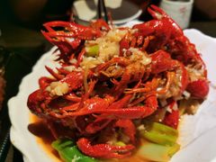 蒜香小龙虾-虾胡闹·澳洲小龙虾·烧烤(福田鲨鱼店)