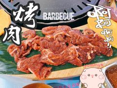 薄切黑椒牛排-玄希浪漫厨房·韩料烤肉(湖滨银泰in77店)
