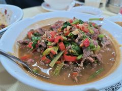 小炒黄牛肉-笨罗卜浏阳菜馆(太平街店)