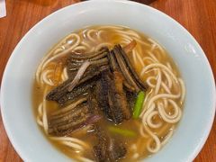 爆鳝面-奎元馆.百年奎元.非遗传承(西湖边的解放路店)