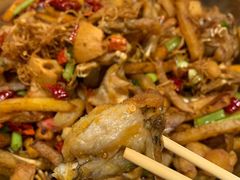 干锅牛蛙-馋嘴蛙火锅