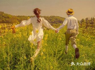 太阳点亮原野,花园走入盛放,你是温暖,是芬芳